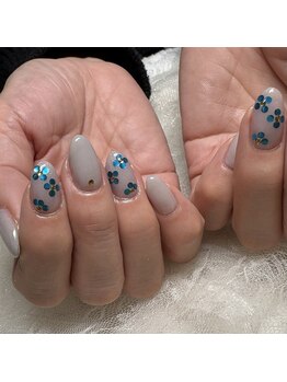 エムネイル(emu.nail)/定額シンプルコース