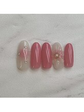 ナナズネイル 魚町店(NANA’sNail)/3月定額デザイン