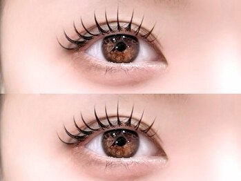 ベッキーラッシュ 銀座店(BECKY LASH)の写真/マツエク/まつげパーマ/パリジェンヌで【パッチリ華やか】目元に！マツパ×アイブロウとのセットも大人気★