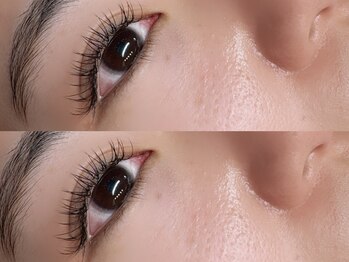 ピエノローサ(Pieno Rosa)の写真/《リピーター多数!バインドロックでボリュ-ムのある目元に◎》自まつ毛への負担も少なく初めての方にも♪