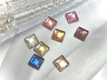 ネオリーブドレスネイルアンドアイラッシュ(Neolive dress nail&eyelash)/*ミラーネイル*¥7000から