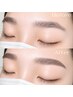 《ご新規様限定》美眉スタイリングWAX+眉カット+眉メイク講座¥5500→5280