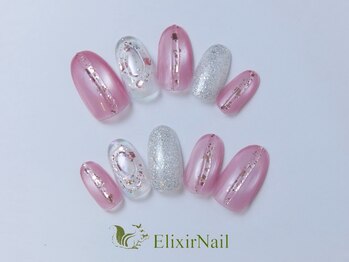 エリクサーネイル 池袋(Elixir Nail)/8月おすすめ10種