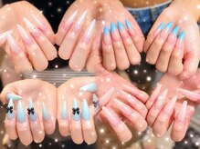 ラムネイル 恵比寿店(RAMU nail)の雰囲気（シンプルなデザイン、仕事帰りでも好きな時間にご来店頂けます♪）