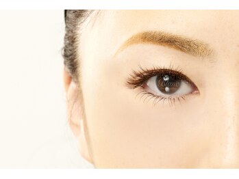 アイラッシュサロン ブラン イオン札幌元町店(Eyelash Salon Blanc)/上オールダークブラウン