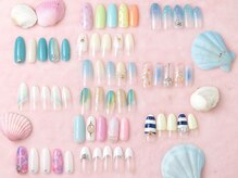 ネイルサロンアンドジュエリー アリュール(ALLURE)/7月・8月定額デザインネイル