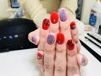 ネイルステーション ブルー(Nail Station BLUE)/TSME.CO