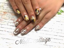 ネイルコテージ(Nail cottage)/お客持ち込み画像から