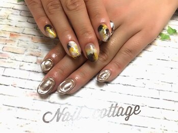 ネイルコテージ(Nail cottage)/お客持ち込み画像から