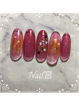 ネイルサロン クン(宮)/定額ネイル