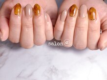 サロンアット(salon@)/デザインネイル¥8500→¥6800
