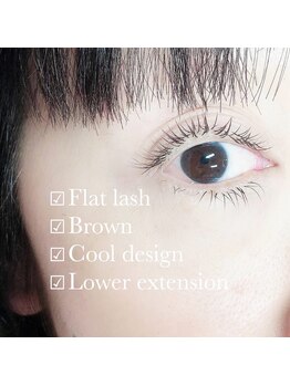 アイウェーブ(Eye wave)/フラットラッシュ140本