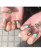 シエル エトワール(Ciel etoile)/ニュアンスネイル