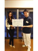 モデルの竹松かみらさん