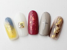 ユースタイル 新宿店(U-style)/シンプルぬりかけネイル