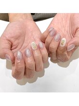 グラマラス プレジール 中野店(glamourous plaisir)/マグネットネイル