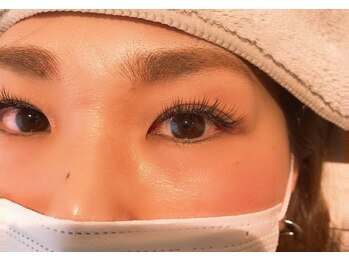 ヘアーアンドアイラッシュ リン(RiN)/スーパーフラットボリューム