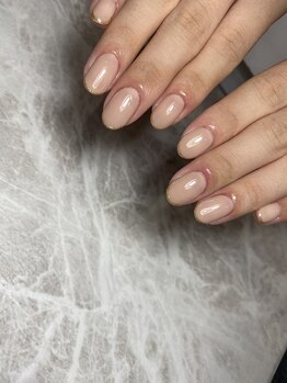 アンジュクレール(Ange Clair)/上品ネイル