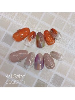 ネイルサロン シーズン(Nail Salon season)/定額★6、7月プチseason¥7150