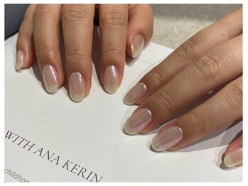 スリープ ジユウガオカ(Sleep jiyugaoka)/オーロラネイル　9900円