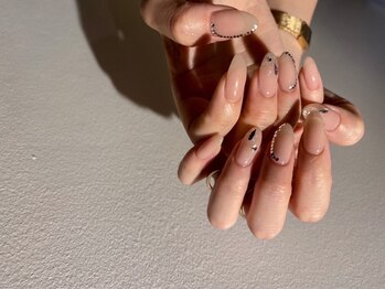 ビューティービースト フォー ネイルアンドアイラッシュ 松浜店(beauty:beast)/個性派ストーンネイル☆