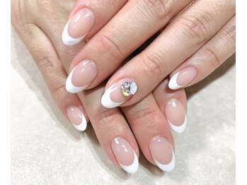 極みフレンチネイル