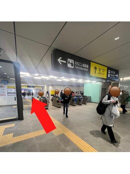 カエデ(Kaede)/【JR芦屋駅からのアクセス1】