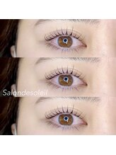 サロンドソレイユ 金山店(Salon de Soleil)/まつげパーマ