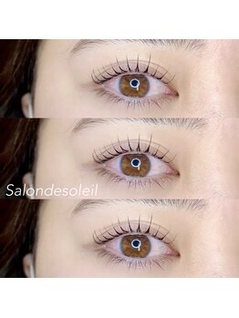サロンドソレイユ 金山店(Salon de Soleil)/まつげパーマ