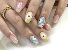 リット バイ セブンルックス 大宮東口店(Lit by 7LOOKS)/90分アート/8000/持ち込み