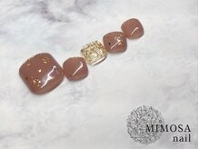 ミモザネイル(MIMOSA Nail)/フット定額¥9,000コース