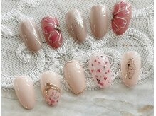 お気軽ビューティエーヴィヒ(Ewig)/都築design♪キャンペーンネイル