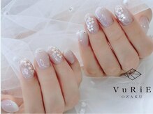 ヴリエ 小作店(VURIE)/ブライダルネイル 