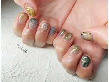 ナナネイル(7.Nail)/インクニュアンスアート