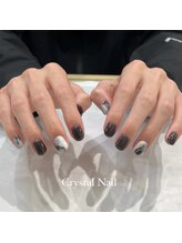 クリスタルネイル ゆめタウン久留米店/ニュアンスネイル