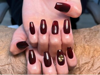 トリー アンド デリー(Toliy&Deliy)/スカルプ長さだしワンカラー