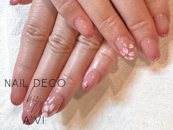 ネイルデコ(nail DECO)/シーズンアート