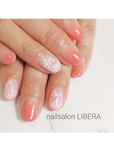 ネイルサロン リベラ(Libera)/フラワーネイル
