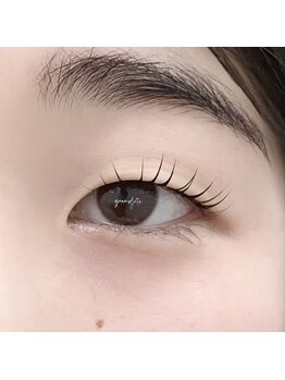 グランジュテ 押上(grandjete)/まつ毛パーマ(ラッシュリフト)