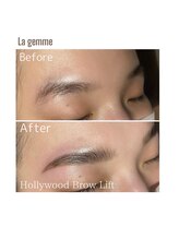 ラ ジェム(La gemme)/【ハリウッドブロウリフト】