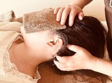 にじいろフットの雰囲気（ふわっと無重力を感じる脳休ドライヘッドスパ）