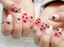 シマー(Shimmer)/ハートネイル