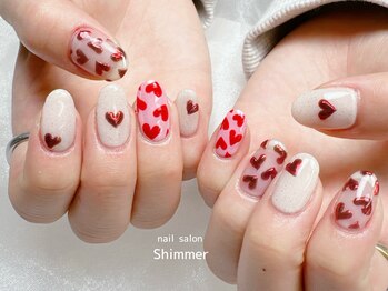 シマー(Shimmer)/ハートネイル