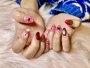 カットアンドスタイル クラウン(Cut & Style Clown)/横浜/ジェル/スカルプ/長さだし