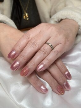 シャトンネイル 春日井店(chaton nail)/お客様ネイル