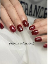 アンド 上石神井(And.)/ワンカラー