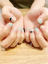 アトリエネイルウニコ (atelier nail unico)/おともだち