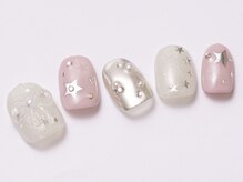 アイ ネイルズ 天神店(I nails)/kirakira韓国ネイル　￥8300