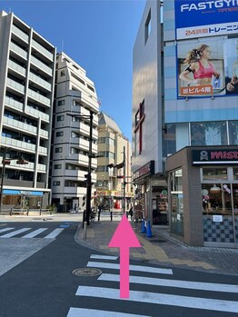 ビープロデュース 亀有店(B’PRODUCE)/亀有駅からのご案内5
