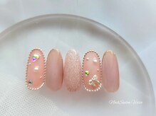 ネイルサロン ヴィクシア(Nail Salon VIXIA)/定額Cコース8980円☆